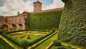 Le château de Montjuic Espagne