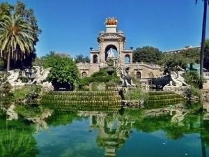 Le parc de la Ciutadella Espagne