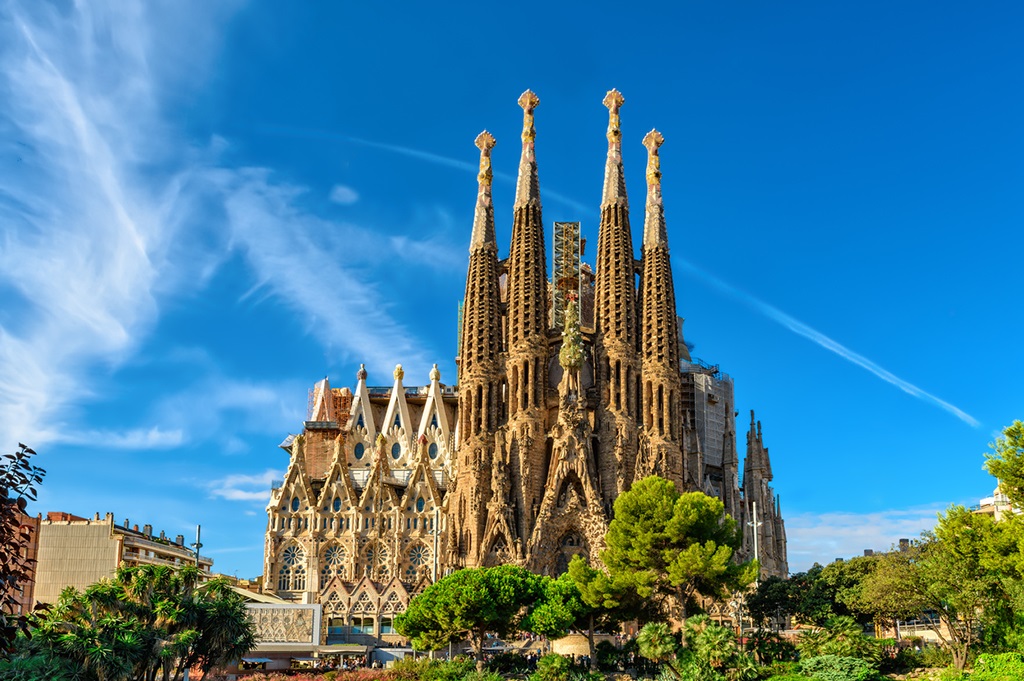 Monument Connu De Barcelone