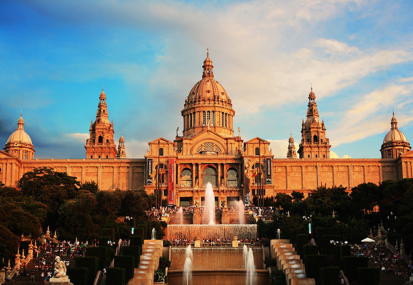 monuments de barcelone