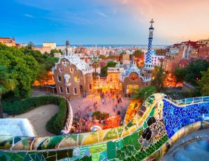 le parc Güell Espagne