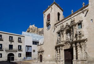 Basílica de Santa María Alicante