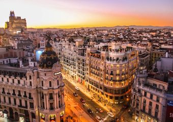 Top 9 des plus beaux monuments de Madrid