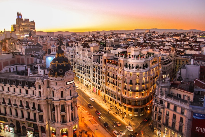 madrid monuments