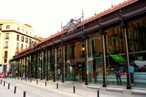 Monument Marché de San Miguel Madrid