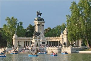 Parc du Retiro Madrid