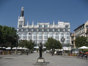 Plaza de Santa Ana Madrid