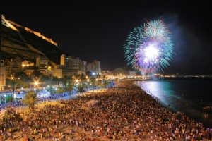 Profiter des festivals Alicante