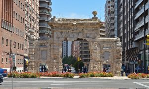 Puerta Del Carmen saragosse