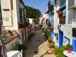 Visiter El barrio ou la vieille ville Alicante