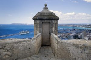 château de Santa Barbara Alicante