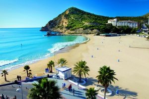 La plage Cala Finestrat Benidorm