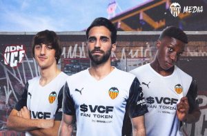 Acheter des maillots de FC Valence