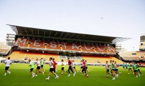 Suivre entrainement de FC Valence