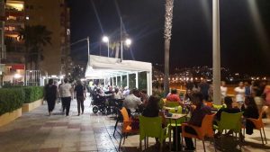 les petits restaurants tout autour du stade Meestrella Valence