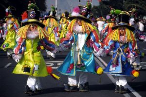 Présentation du carnaval de Tenerife