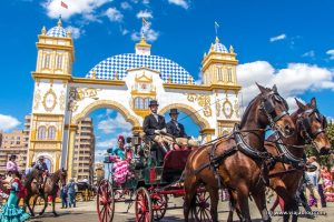 Que la feria de Séville commence