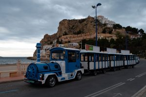 Découvrir Benidorm en train