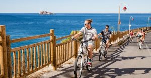 Visiter Benidorm en Vélo