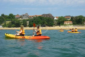 Faire du sport nautique Santander