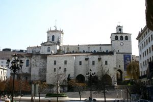 La cathédrale de Santander