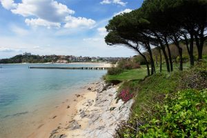 Le parc de la Magdalena endroit idéal pour les balades