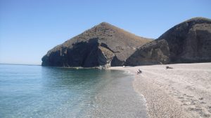 Plage de Los Muertos plus belles plages d'andalousie