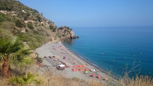 Plage de Maro Andalousie