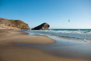 Plage de Monsul à Almeria