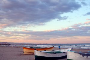 Playa El Cabañal plages valencia