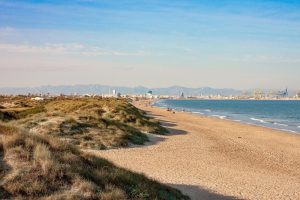 Playa La Devesa belle plage d'Europe