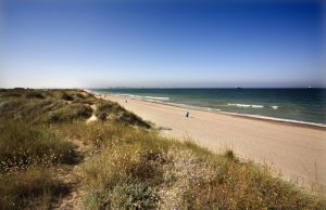 Playa de La Garrofera plages d'Espagne