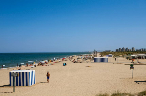 Playa de El Saler meilleure plage valencia