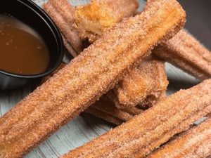 Churros pâtisseries espagnoles