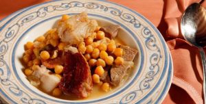 Cocido plat de madrid