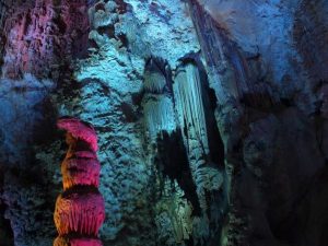 Excursion aux grottes de Canelobre