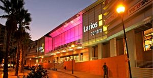 Le Larios Centros centre commercial malaga