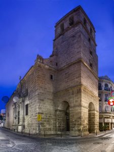 Visiter l’Église de Santiago Almeria