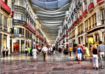 principaux centres commerciaux de Malaga en Espagne