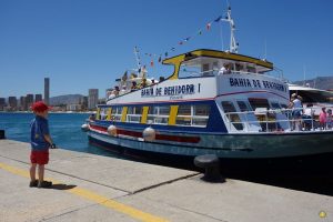 Excursion en bateau sur île de Benidorm