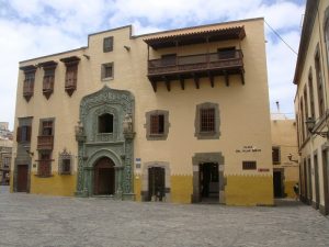 La case de Christoph Colomb à Las Palmas
