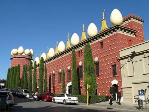 Le musée Dali à Figueres à Girona