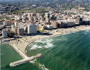 Fuengirola plage Los Boliches