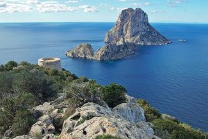 Passer du temps à Es Vedra Ibiza