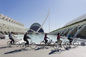 visite à vélo Valence