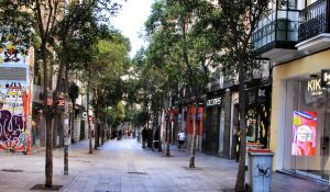 Fuencarral shopping Madrid Espagne