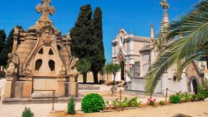 Modernist Cemetery Espagne