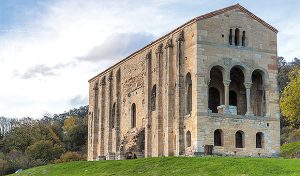 Visiter Santa Maria Del Naranco Oviedo Espagne