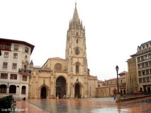 la Catedral de San Salvador Espagne