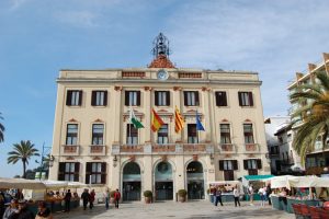 lloret de mar place de la mairie